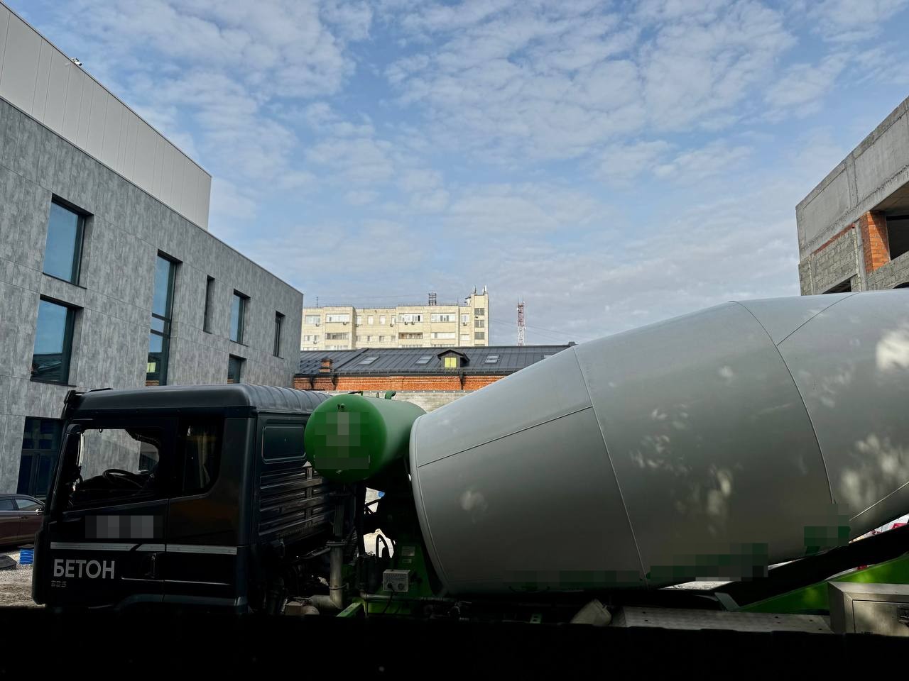 Заливка монолитного железобетонного перекрытия